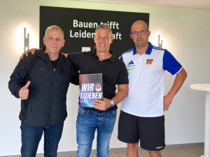 Starker Partner verlängert Sponsoring bei der BSG