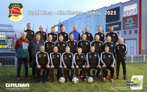 Neue Anzüge für die AH Mannschaft