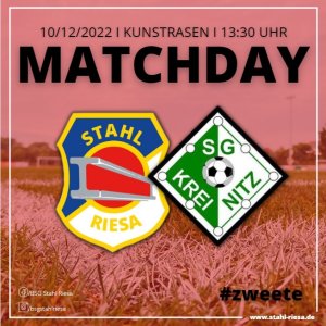 Zweite empfängt Kreinitz