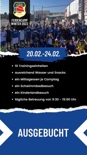 Feriencamp erneut ausgebucht