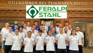 Feralpi verlängert Sponsorenvertrag