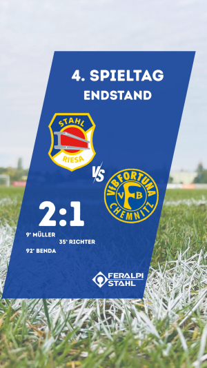 Glücksgöttin Fortuna stand auf Riesaer Seite