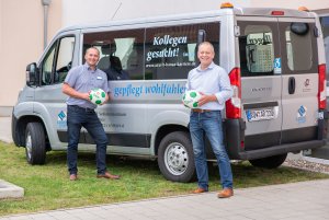 AZURIT Seniorenzentrum Elbharmonie unterstützt die BSG