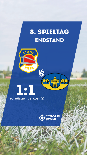 Taucha entführt einen Punkt aus Riesa