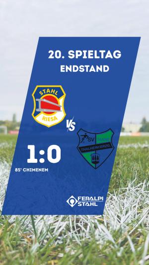 Spätes Tor reicht für Stahl zum Sieg