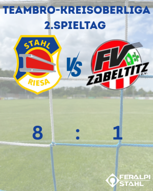 Schützenfest gegen Zabeltitz