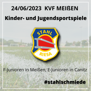 Sieg bei den KJSS für E- und F-Junioren