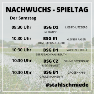 Der Nachwuchs bittet zum Tanz in den Mai