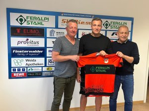 Dritter Neuzugang fix: Stahl verpflichtet Torjäger
