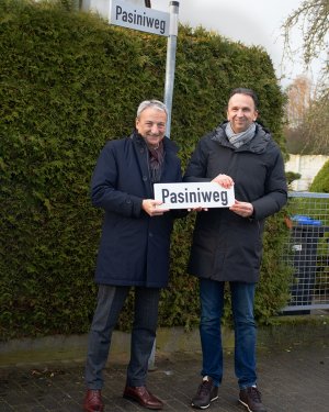 Stahl Riesa ab sofort am "Pasiniweg 1" beheimatet