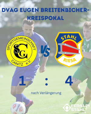 Derbysieg im Pokal nach Verlängerung