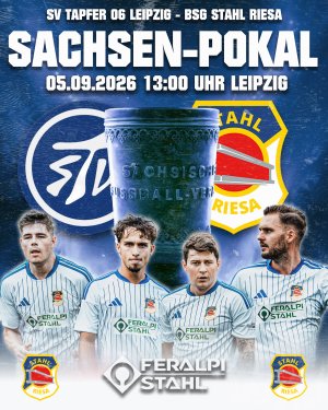 Sachsenpokal gegen Tapfer Leipzig
