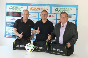 Sanitaschen für unsere Nachwuchsfußballer sind eingetroffen!