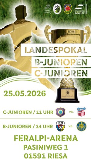 Landespokalfinalspiele der B- und C-Junioren