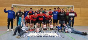 Erfolgreiche Teilnahme der 1. Mannschaft an Hallenturnieren