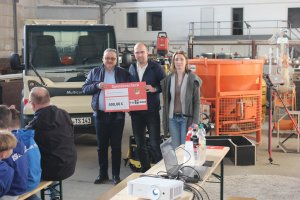 Vorstellung der Berufswege bei TS-Bau