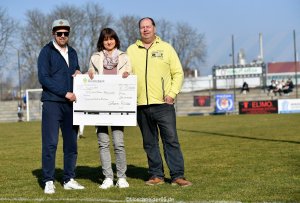 Secondhand Halle spendet für unseren Nachwuchs