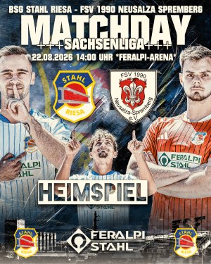 Heimspielauftakt in der Sachsenliga