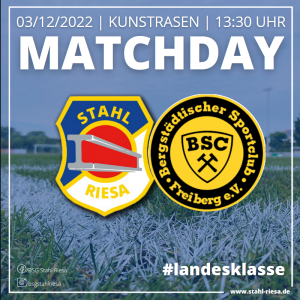 Letztes Heimspiel gegen Freiberg