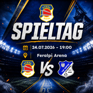 Erstes Spiel in der Feralpi Arena der Saison 2026/2027
