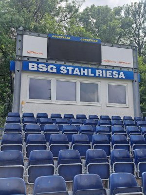 Arbeitseinsatz in der Feralpiarena