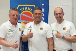 BSG Stahl Riesa verlängert Vertrag mit Trainer Daniel Wohllebe bis 2027