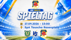 Zweite gastiert in Tauscha