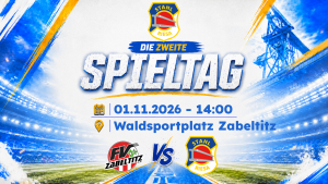 Auswärts in Zabeltitz – endlich wieder Spieltag!