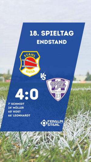 Deutlicher Sieg beim verspäteten Rückrundenstart