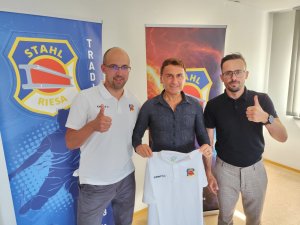 Altin Rraklli ist neuer Leiter des Stahl-Nachwuches