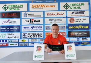 Achter Neuzugang: Markus Baumann schließt sich Stahl Riesa an