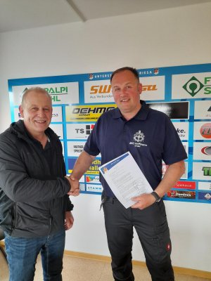 Riesaer Traditionsbetrieb wird Sponsor