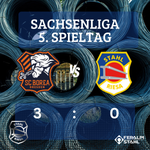 Erste Niederlage der Saison