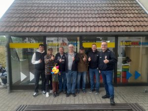 Bürgerfonds Riesa: Unsere BSG Stahl Riesa gewinnt mit dem Ballfangnetz-Projekt!
