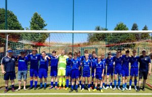 Erfolgreiches Wochenende mit Aufstieg und Kreispokalsieg