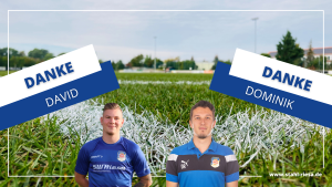 Vielen Dank David, vielen Dank Dominik!