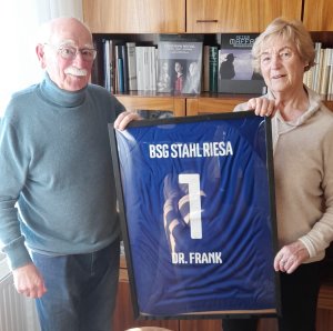 Ehre, wem Ehre gebührt. Die Nummer 1 der BSG STAHL RIESA.