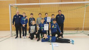 Erfolgreiche Hallensaison der E1