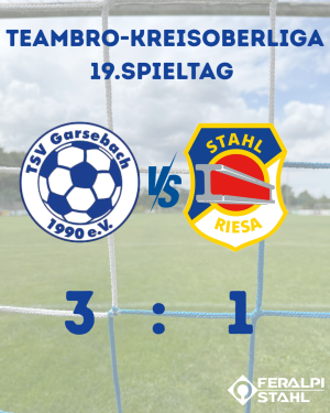 Erneute Niederlage in Garsebach