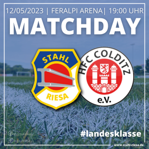 Unter Flutlicht gegen Colditz, ab 16:30 Uhr Treff an "Geckos Eck"