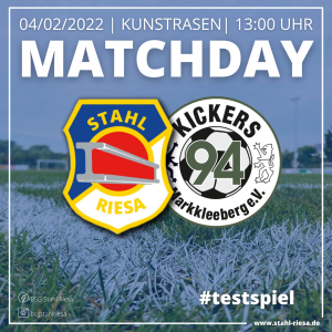 Erste testet gegen Markkleeberg