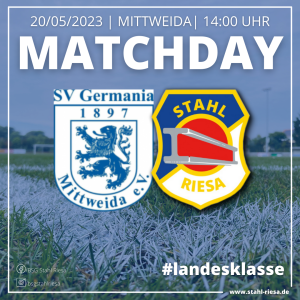 Auswärtssieg in Mittweida