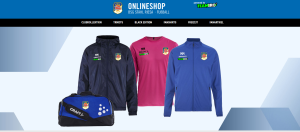 Neue Sachen in unserem online Fanshop