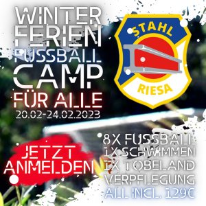 10 von 30 Campplätzen sind vergeben!