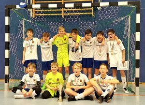 U13 ungeschlagen zum Titel in der HKM