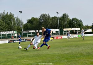 Der erste Auswärtsdreier