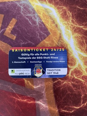 Rückrundenkarte für den Stahl-Fan