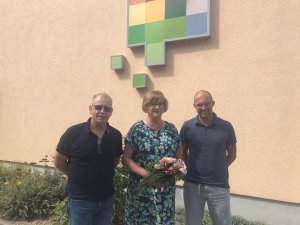 Verabschiedung in den wohlverdienten Ruhestand