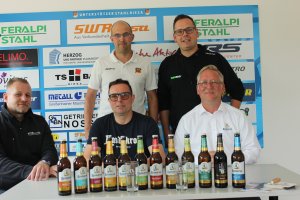 BSG Stahl Riesa und Landskron Brauerei Görlitz schmieden traditionsreiche Partnerschaft