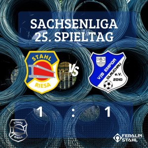 Glauchau strauchelt in Riesa